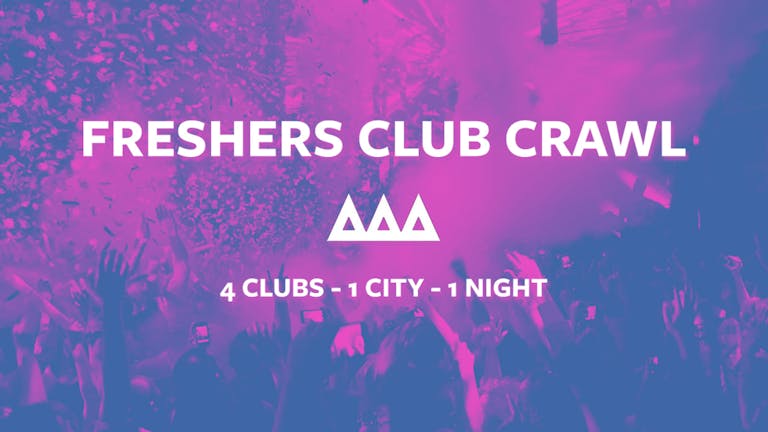 Access All Areas - The Friday Night Club Crawl | £5 Tickets & Cheap Drinks!