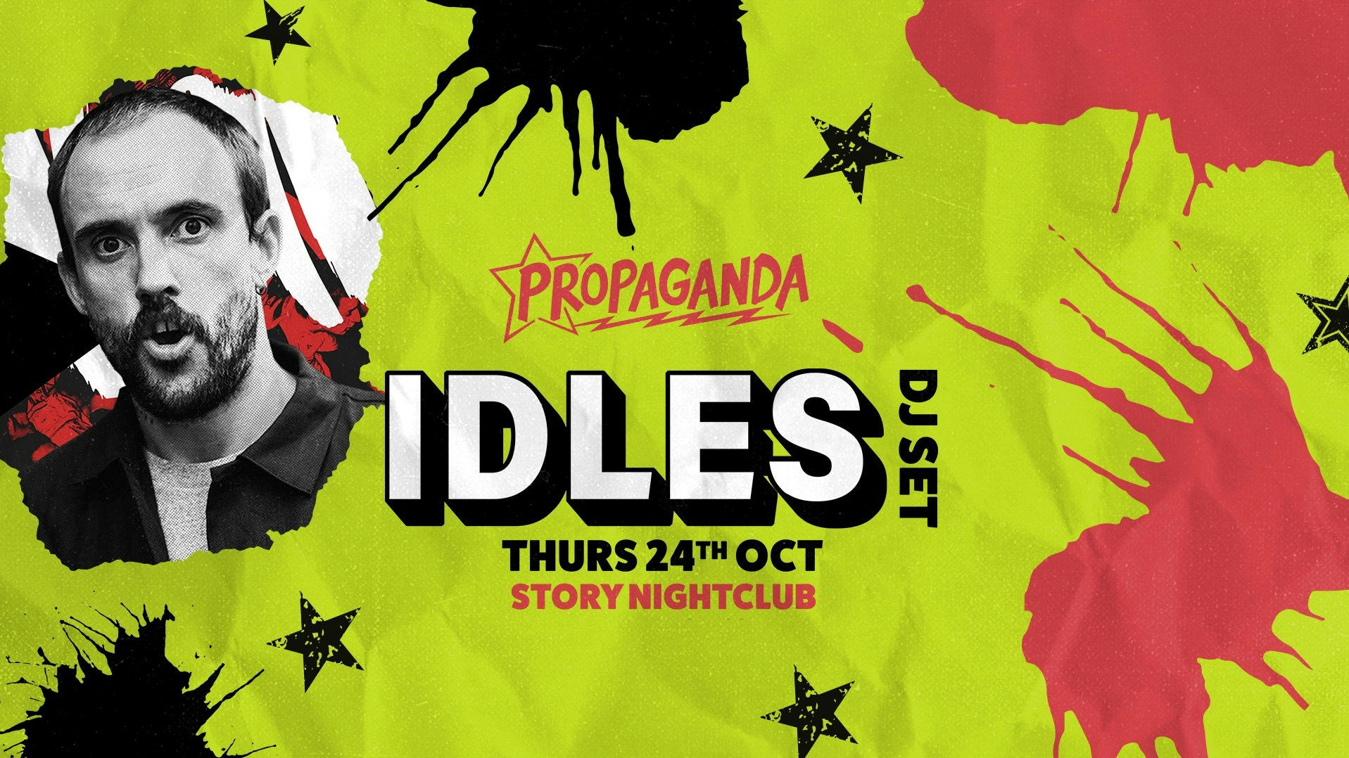 Propaganda Cardiff – Idles (DJ Set)!