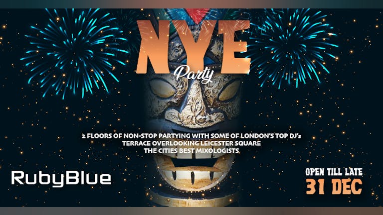 New Year's Eve at Ruby Blue