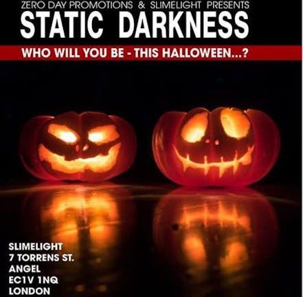 Static Darkness Halloween afterparty at Slimelight