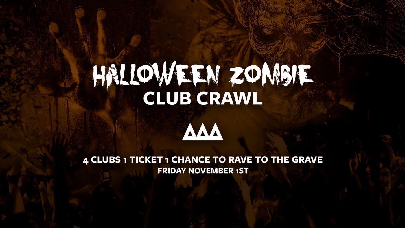 Access All Areas – Zombie Halloween Club Crawl Part 2