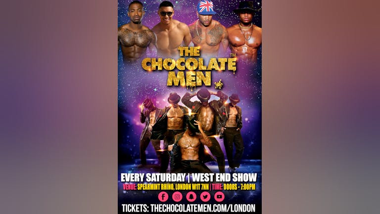 Chocolate City London Show w/ The Chocolate Men - Live & Uncensored