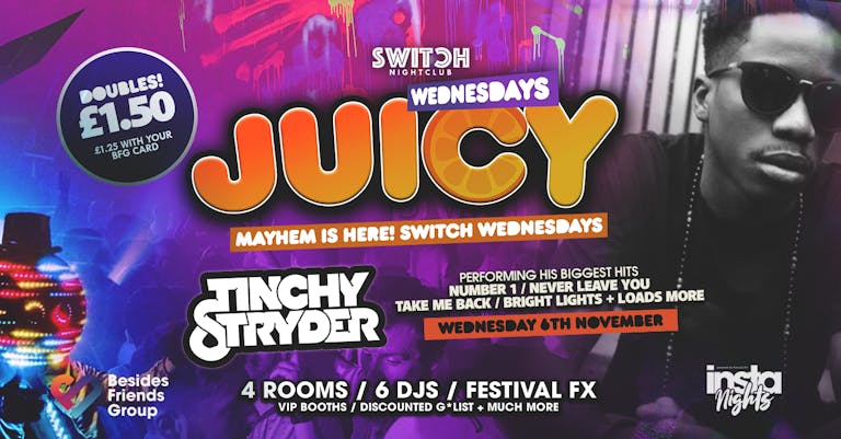 Juicy Present Tinchy Stryder 
