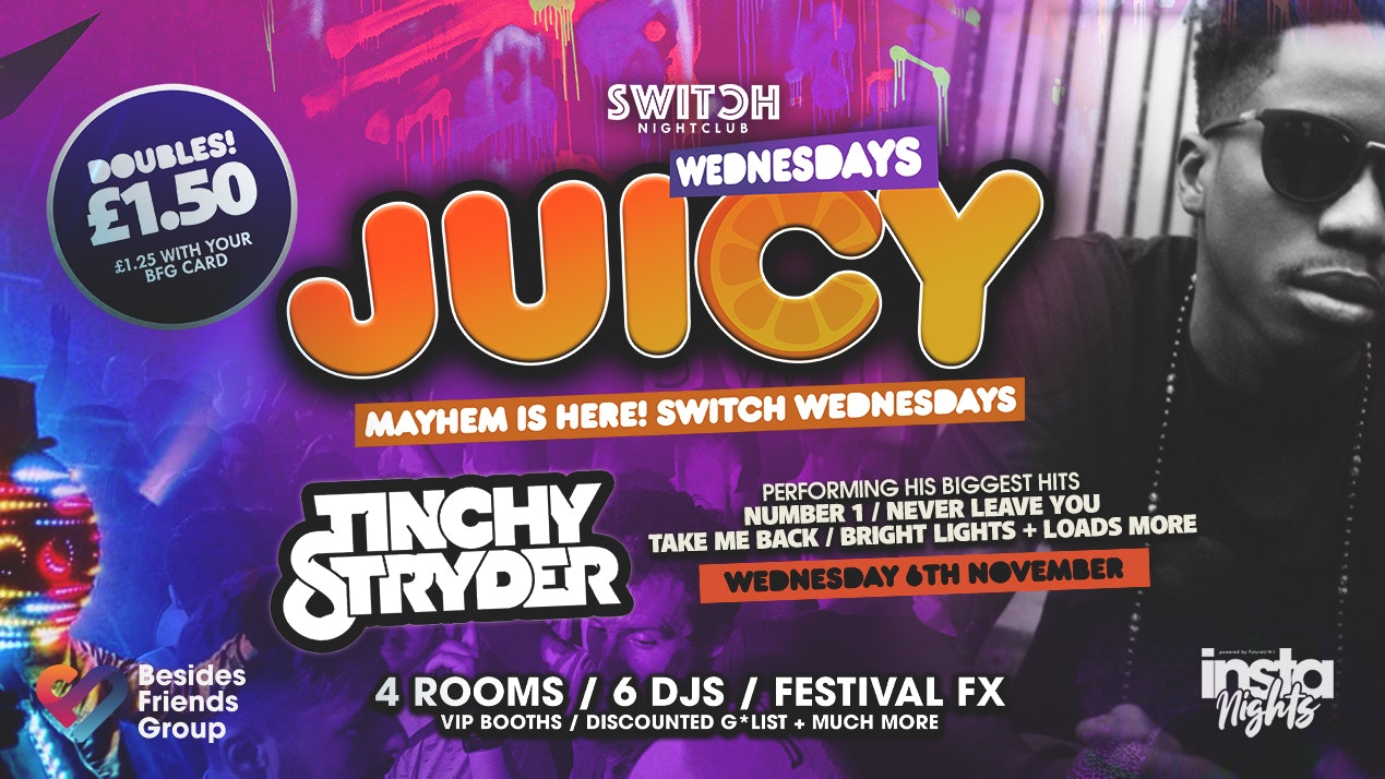 Juicy Present Tinchy Stryder
