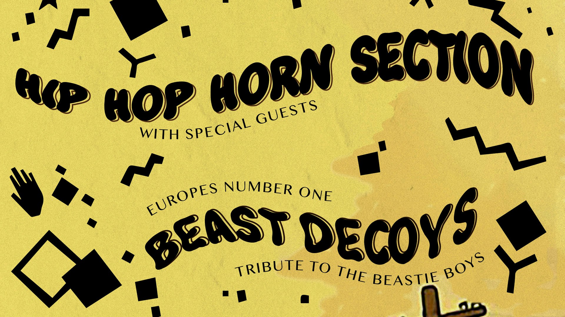 Hip Hop Horn Section + the Beast Decoys