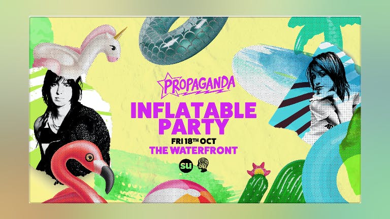 Propaganda Norwich - Inflatable Party!