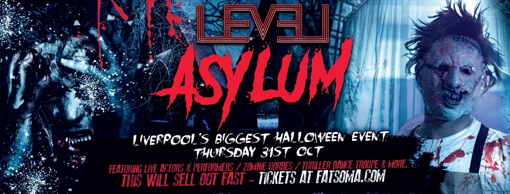 AsyLum – Halloween 2019