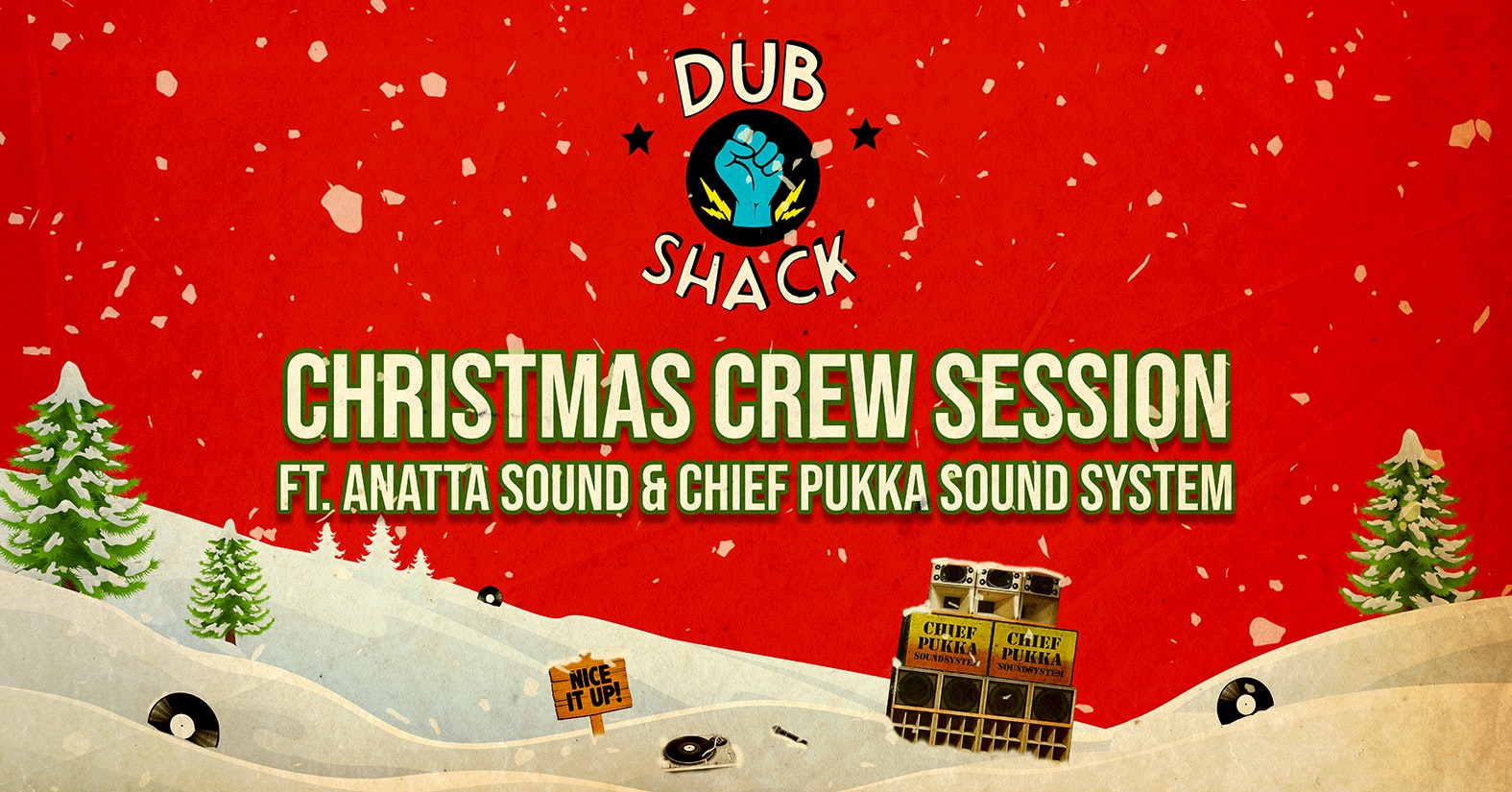 Dub Shack // Christmas Crew Session