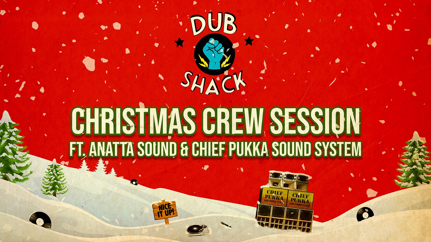Dub Shack // Christmas Crew Session