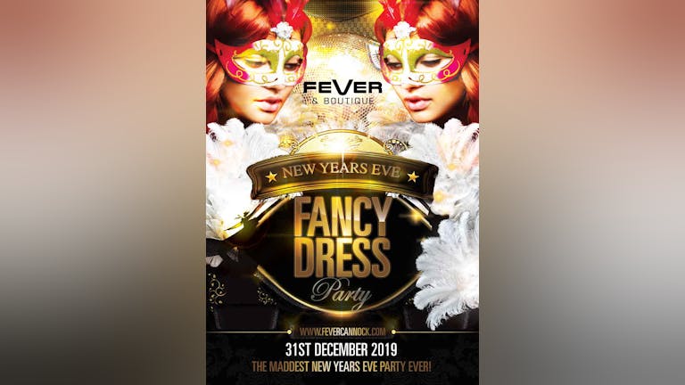New Years Eve Fancy Dress Party 2019