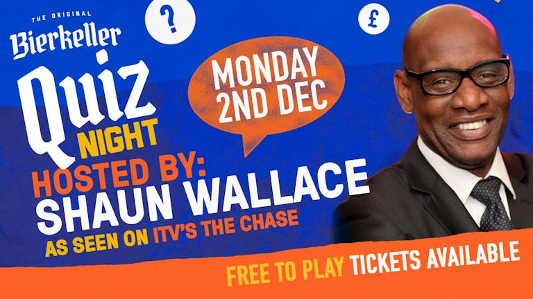 Shaun Wallace from 'The Chase' - Hosts Quiz Night