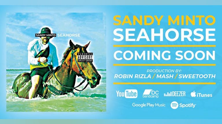 Sandy Minto Seahorse album launch ft. P Solja, Ntantu & DJ Remie