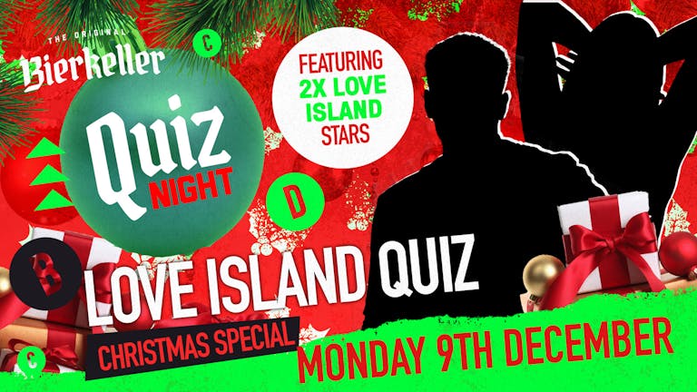 Love Island Quiz - with 2 special Guests!
