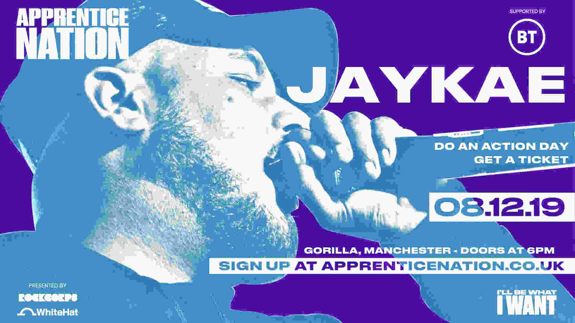 Apprentice Nation: Jaykae