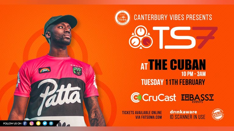 TS7 Live DJ Set Canterbury 