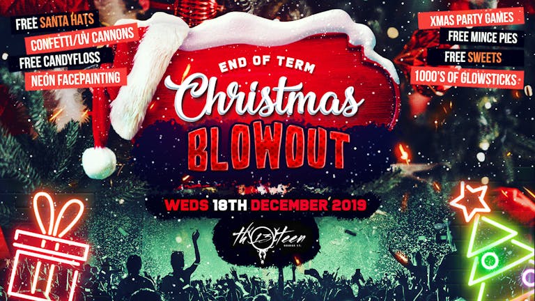 TONIGHT! - Last 50 Tickets - End of Term Christmas Blowout - Surrey / Guildford!!