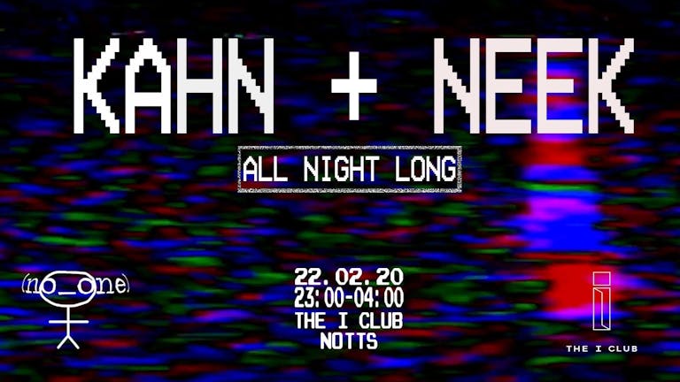 Kahn & Neek All Night Long 