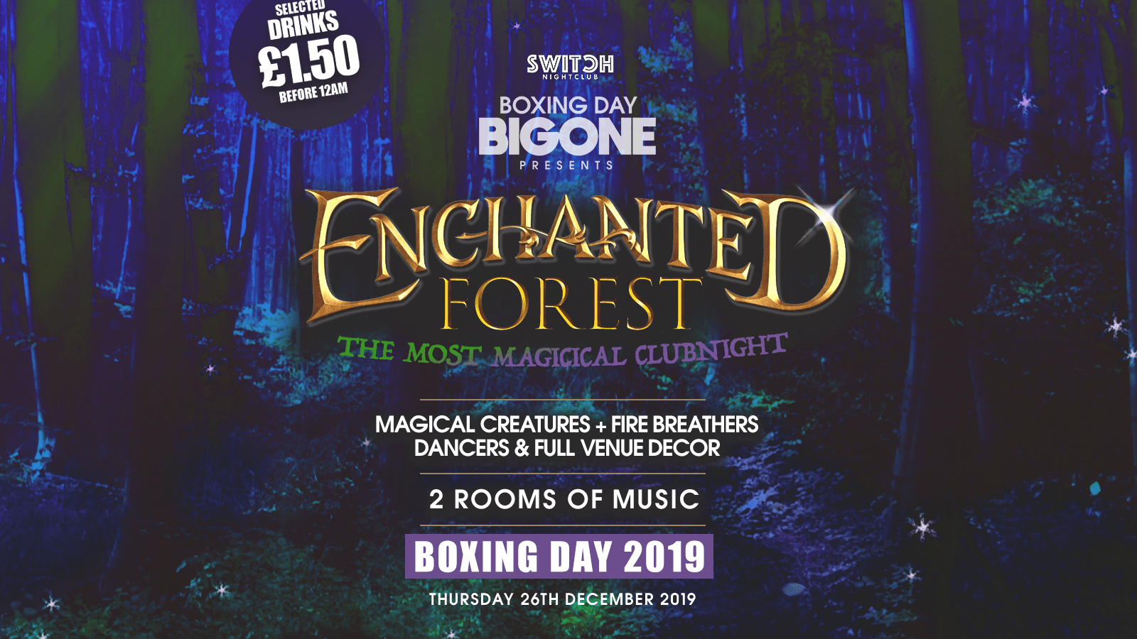 Boxing Day Enchanted Forest