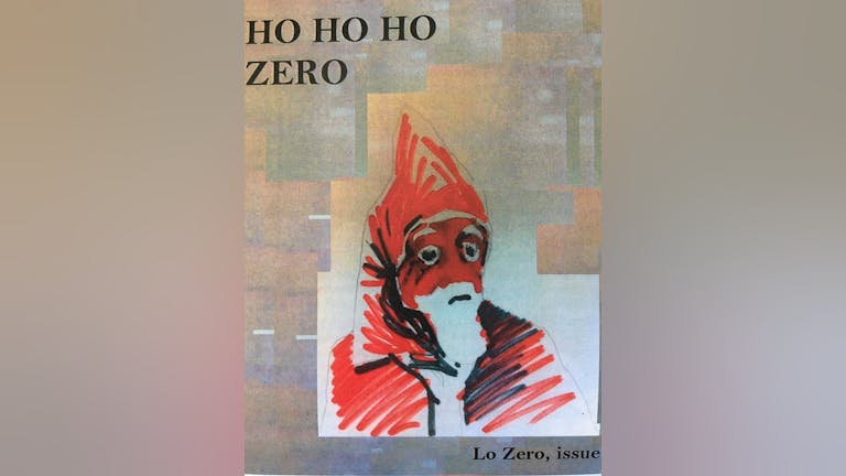 Hi Zero #75 Contemporary Poetry Readings