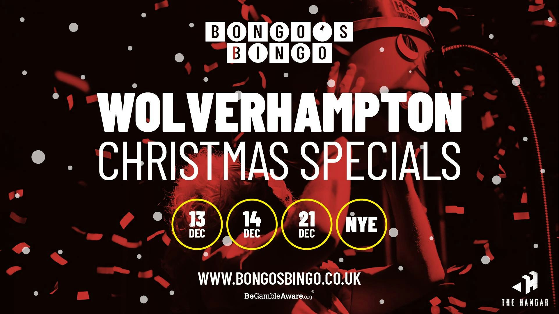 Bongo’s Bingo – SOLD OUT