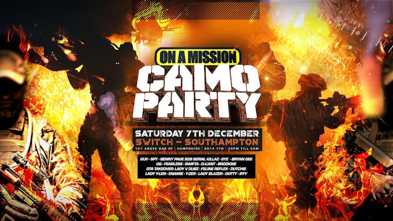 OAM - Camo Party 2019