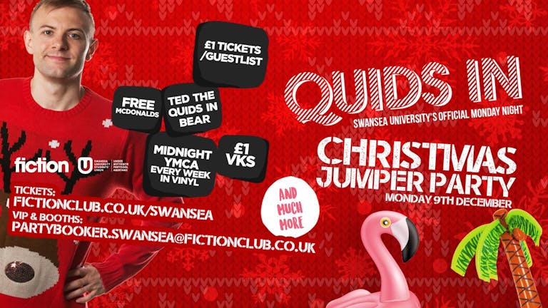 Quids IN: Christmas Jumper Party