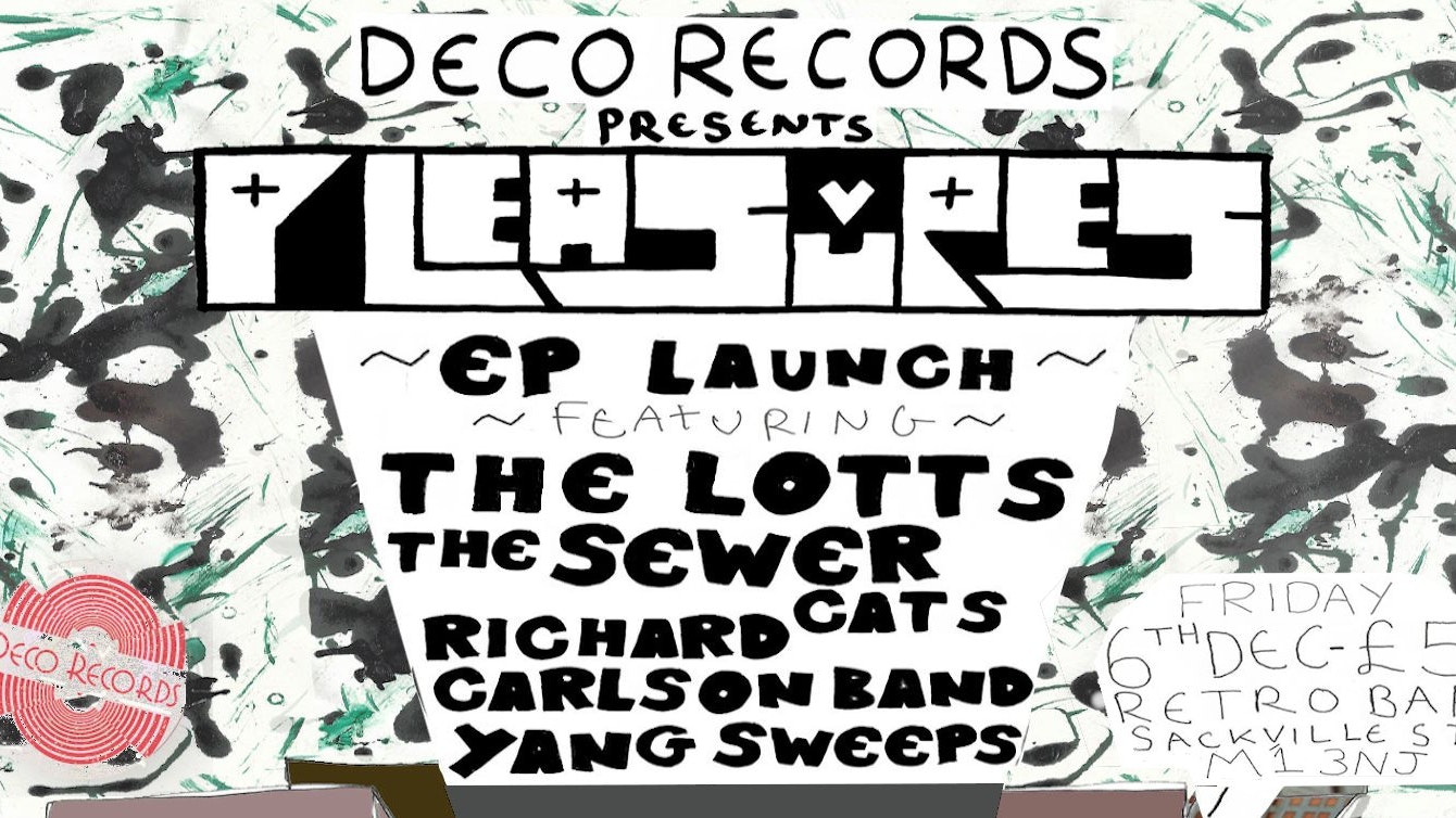 Pleasures “The Ditch” EP Launch