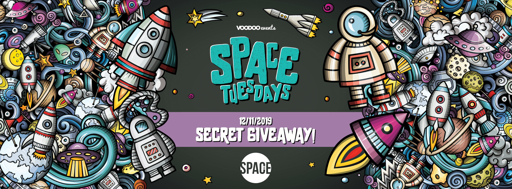 Space Tuesdays : Leeds – Secret Giveaway
