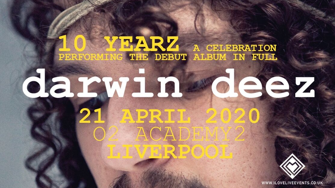 Darwin Deez – 10th Anniversary of ‘Darwin Deez’