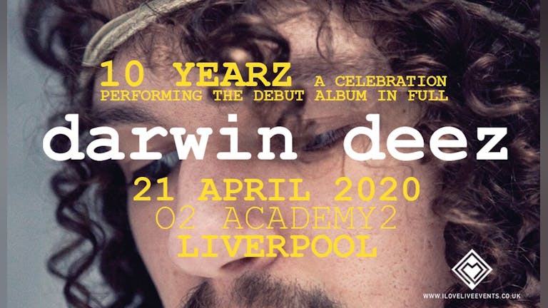 Darwin Deez - 10th Anniversary of 'Darwin Deez'