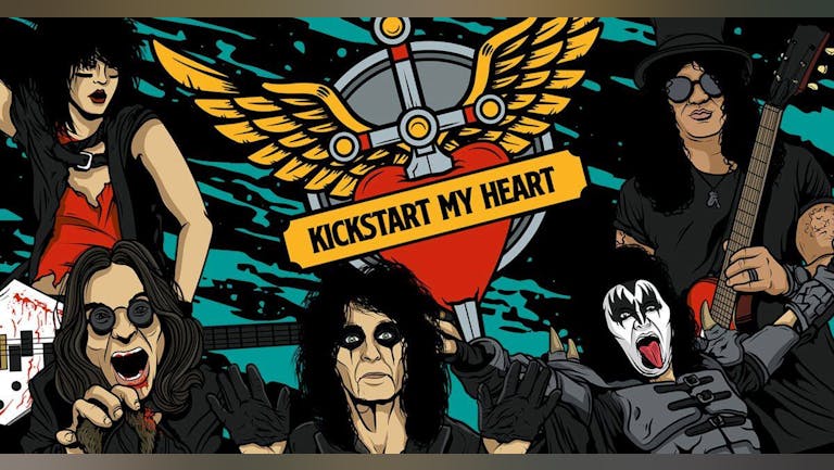 Kickstart My Heart - 80s Metal & Power Ballads Night (Edinburgh)