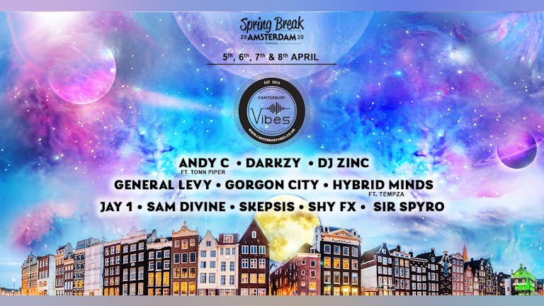 CANTERBURY VIBES goes to Spring Break Amsterdam FESTIVAL 2020