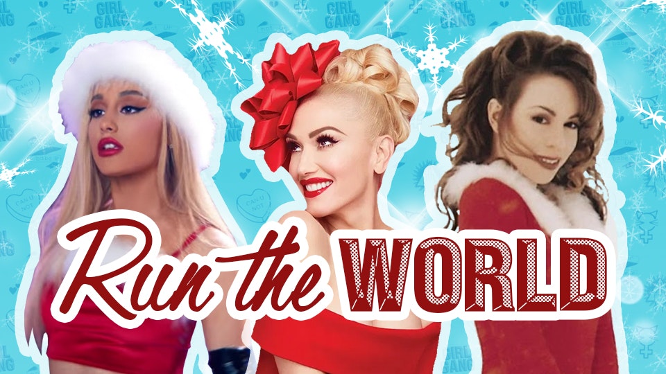 RUN the WORLD Christmas Party – Girl Power Anthems from across the Decades!