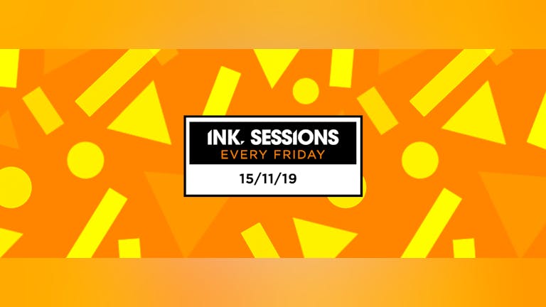 [FINAL TICKETS] Ink Sessions - 15/11/19