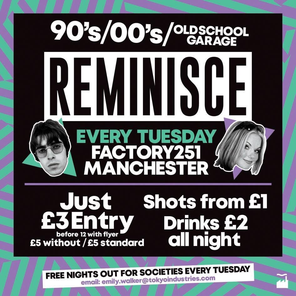 REMINISCE