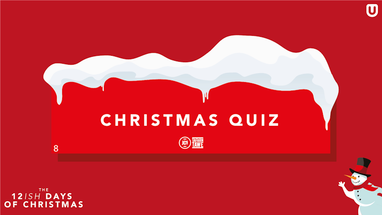 Christmas Quiz Night ∙ Christmas 