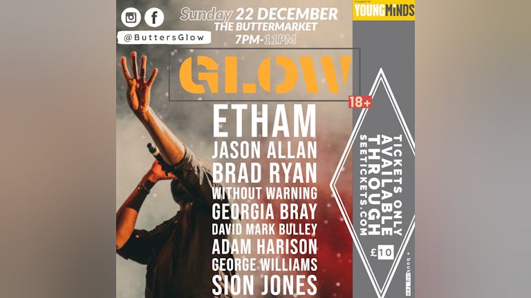 Glow in support of Young Minds