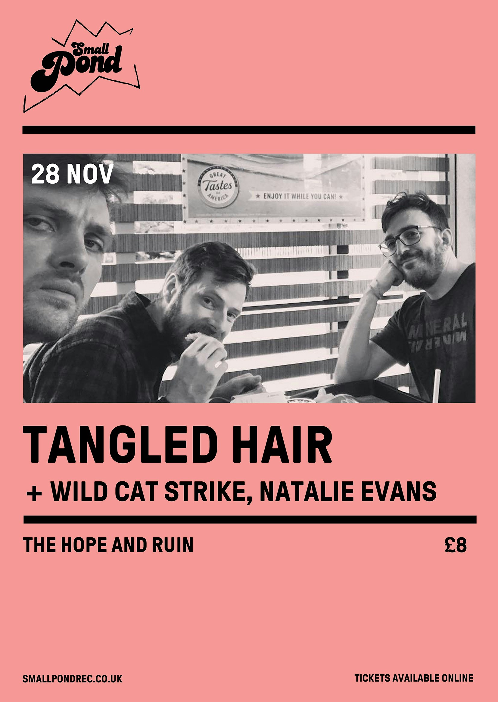 Tangled Hair + Wild Cat Strike + Natalie Evans