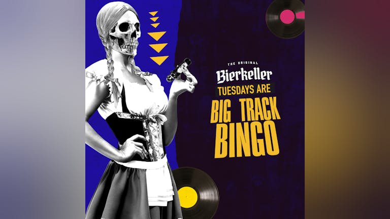 Big Track Bingo - Tuesday