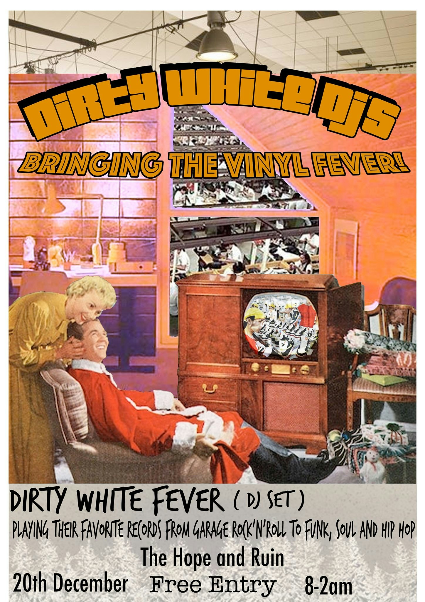 Dirty White Fever DJ Set