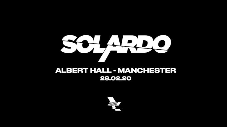 Solardo at Albert Hall