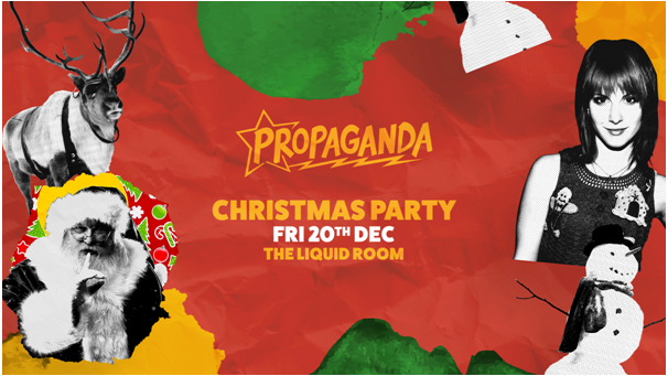 Propaganda Edinburgh – Christmas Party!