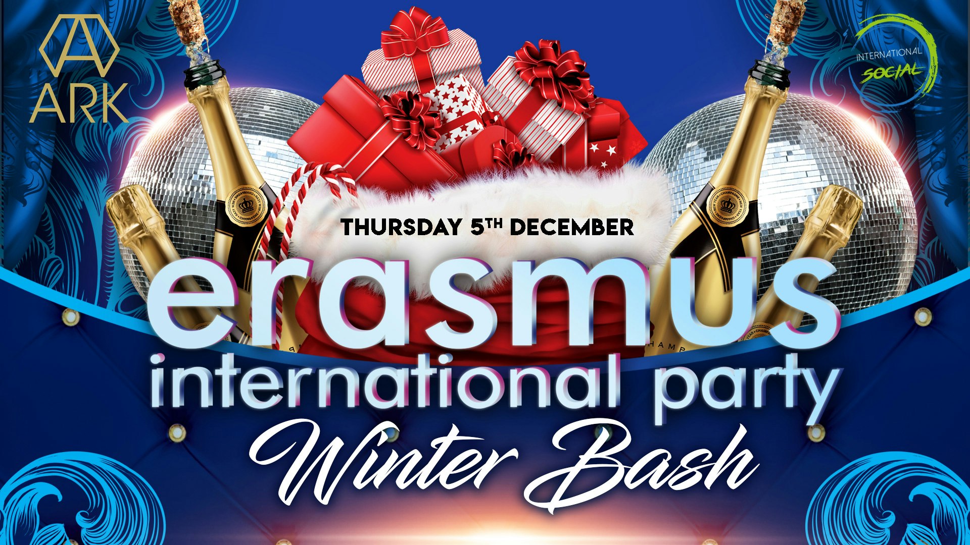 Erasmus International Party – Winter Bash!