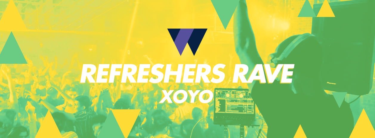 The ReFreshers Rave 2020 at XOYO