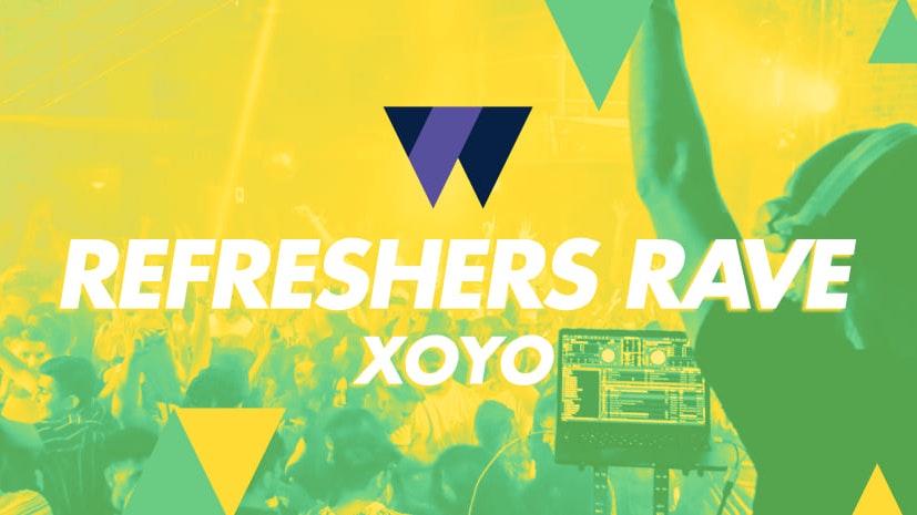 The ReFreshers Rave 2020 at XOYO