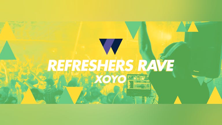 The ReFreshers Rave 2020 at XOYO