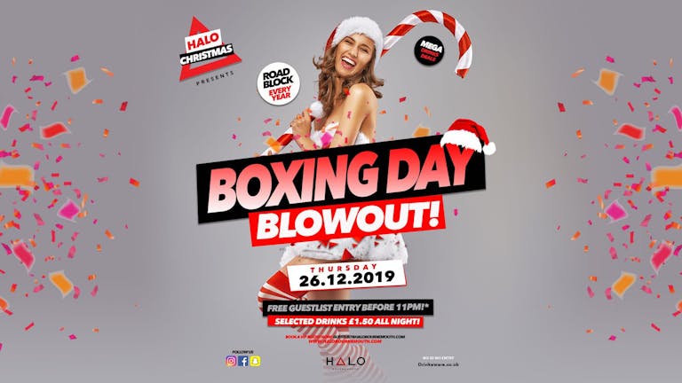 The Boxing Day Blowout