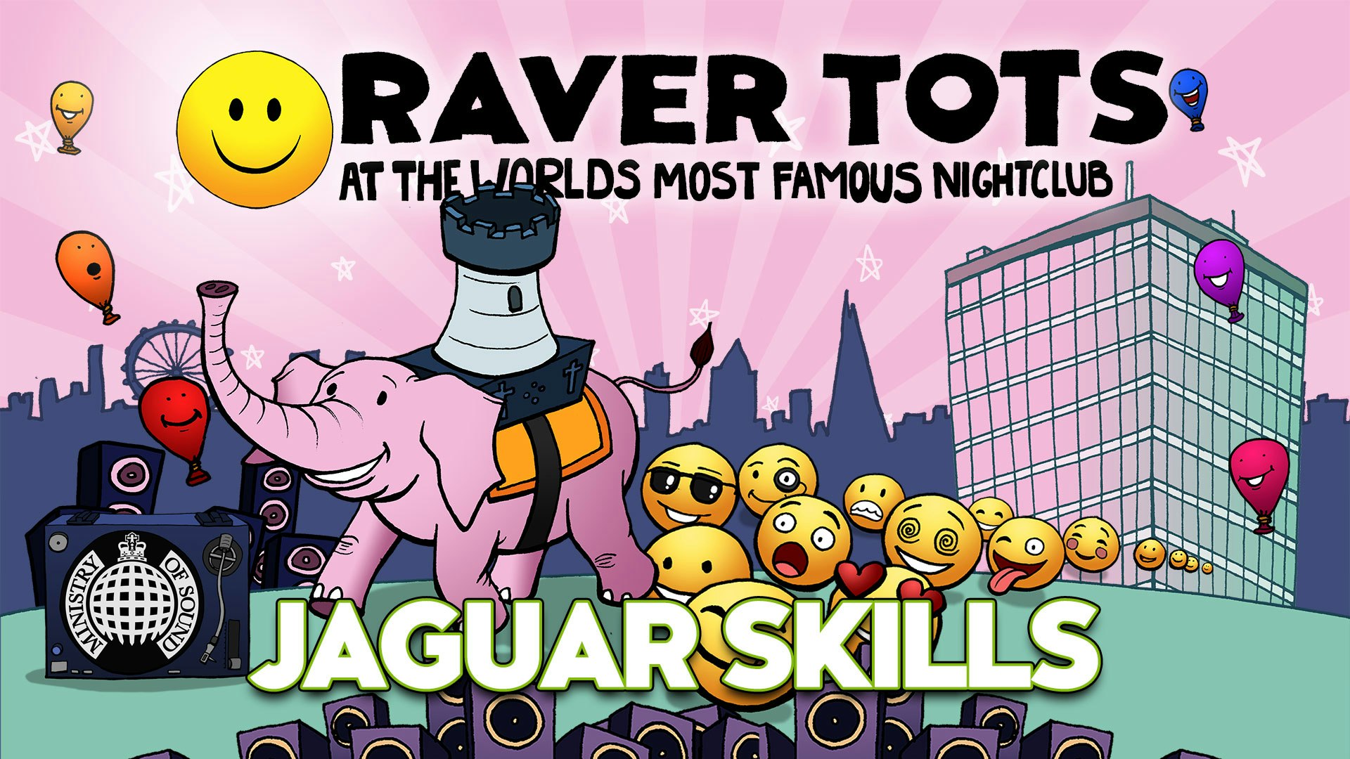 Raver Tots at Ministry of Sound