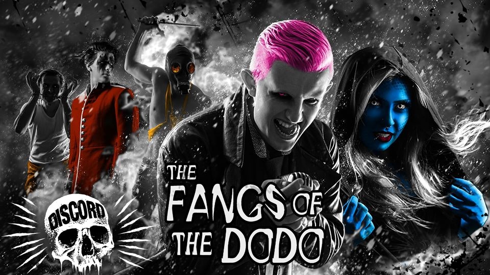 Discord w/ The Fangs Of The DoDo + Liquid State & H.O.X