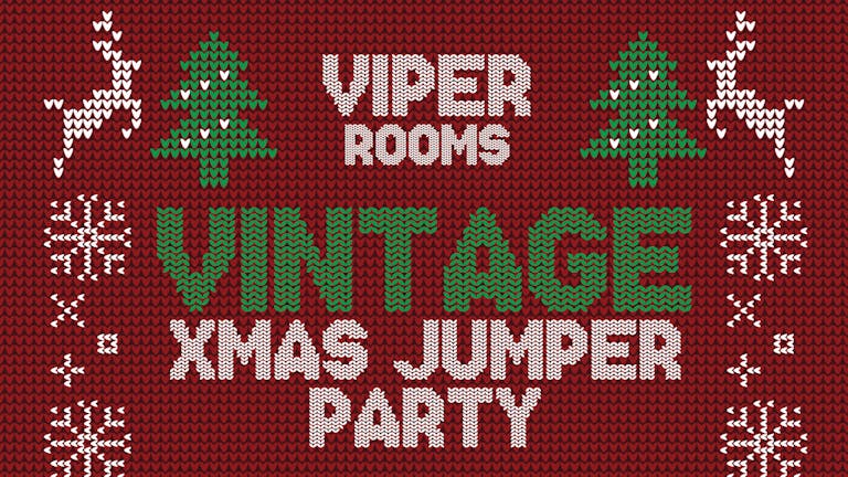 Vintage Xmas Jumper Party